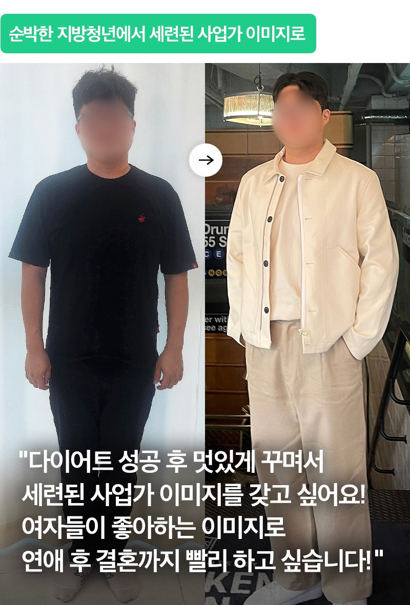 세련된 사업가 이미지로